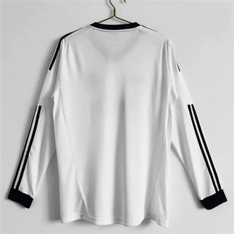 Real Madrid Long-Sleeved Retro Jersey 2012/13 Home - White