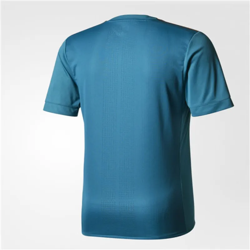 Tercera camiseta retro del Real Madrid 2017/18 - Azul
