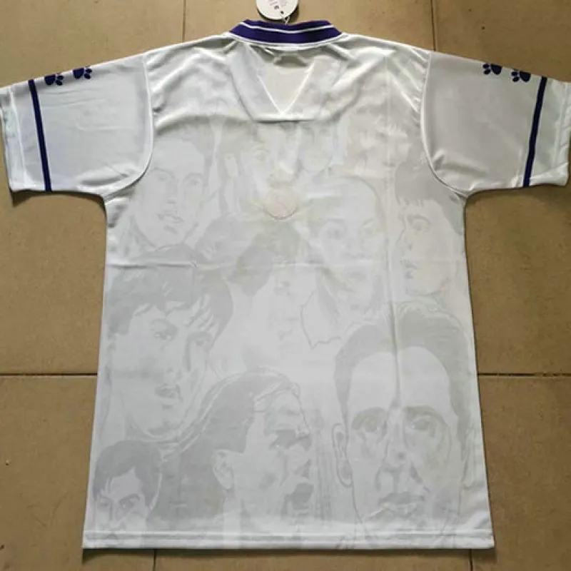 Real Madrid Retro-Trikot 1996/97 in der UEFA Champions League - Weiß