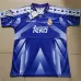 Camiseta retro del Real Madrid 1996/97 Fuera de casa - Azul