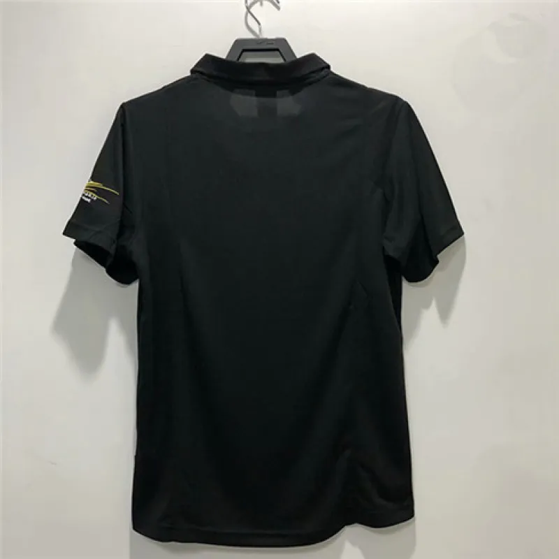 Camiseta retro del Real Madrid 2002/03 para la Champions League - Negra