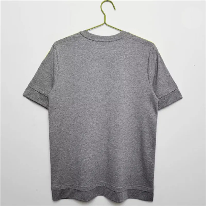 Camiseta retro del Real Madrid 2015/16 Fuera de casa - Gris