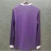 Real Madrid Long-sleeved Retro Jersey 2016/17 Away - Purple
