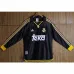 Real Madrid Long-sleeved Retro Jersey 1998-00 Away - Black