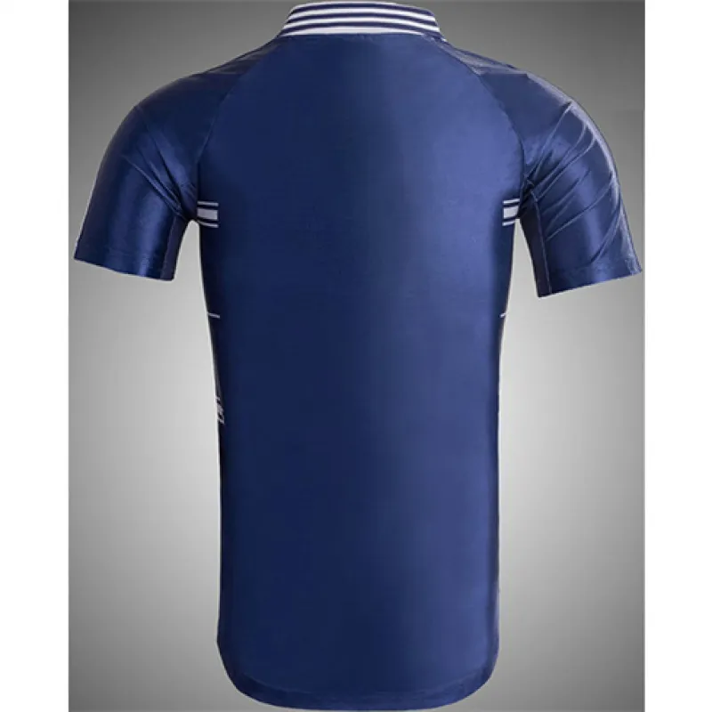 Real Madrid Retro Jersey 1998/99 Away - Blue