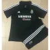 Maillot rétro pour enfants du Real Madrid 2002/03 Extérieur - Noir