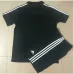 Maillot rétro pour enfants du Real Madrid 2002/03 Extérieur - Noir