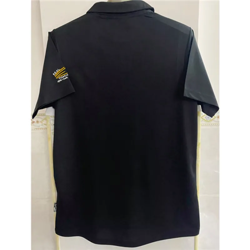 Camiseta retro del Real Madrid  2002/03 fuera de casa - Negro