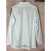 Maillot rétro à manches longues du Real Madrid 2005/06 domicile - Blanc
