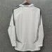 Real Madrid Langarm-Retro-Trikot 2006/07 Heimspiel - Weiß