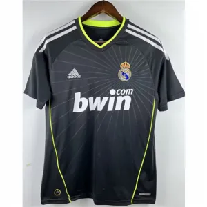 Maglia retro del Real Madrid  2010/11 trasferta - Nera