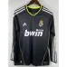 Real Madrid Long-sleeved Retro Jersey 2010/11 Away - Black