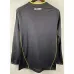 Real Madrid Long-sleeved Retro Jersey 2010/11 Away - Black