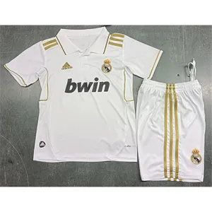 Maillot rétro du Real Madrid 2011/12 domicile - Blanc