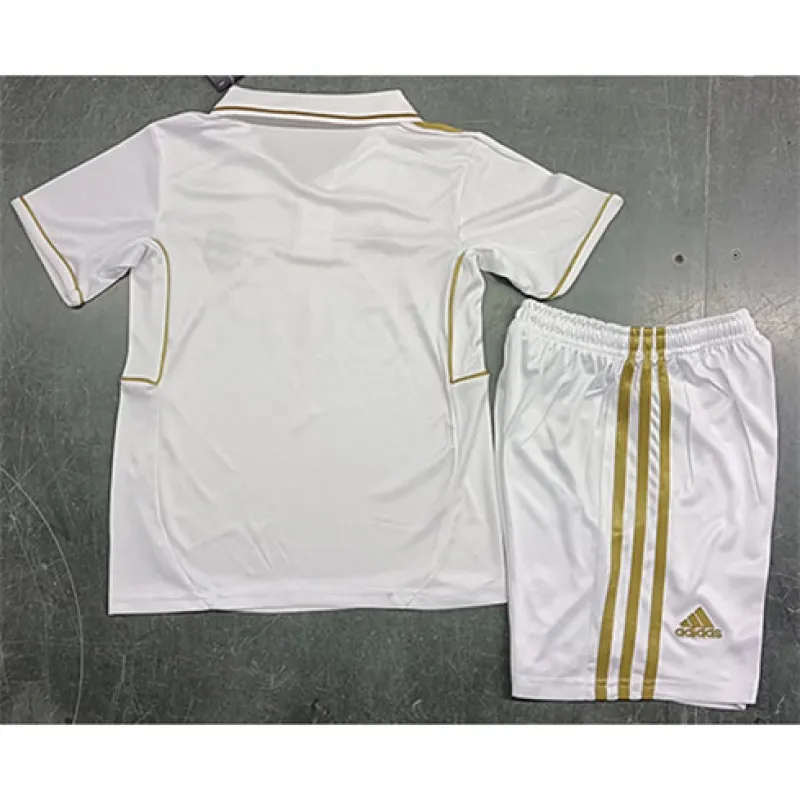 Maillot rétro du Real Madrid 2011/12 domicile - Blanc