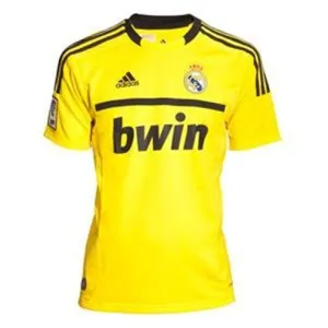Maglia retro del portiere del Real Madrid 2012 - Giallo