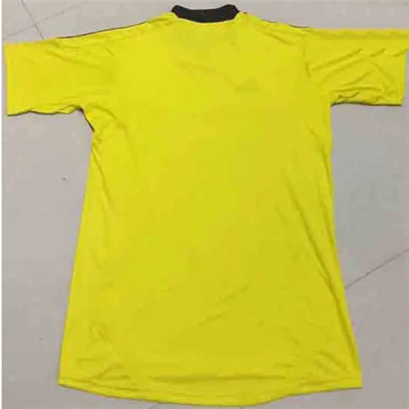 Real Madrid Goalkeeper's Retro Jersey 2012 - Yellow