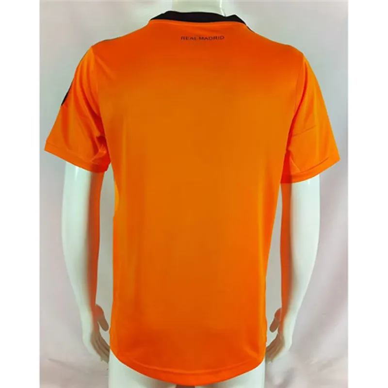 Tercera camiseta retro del Real Madrid 2013/14 - Anaranjado