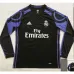 Real Madrid Long-sleeved Retro Third Jersey 2015/16 - Black