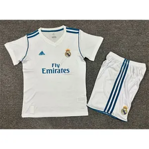 Maillot rétro du Real Madrid 2017/18 domicile - Blanc