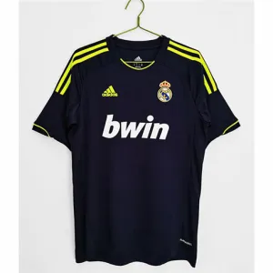 Maglia retro del Real Madrid  2012/13 trasferta - Nera