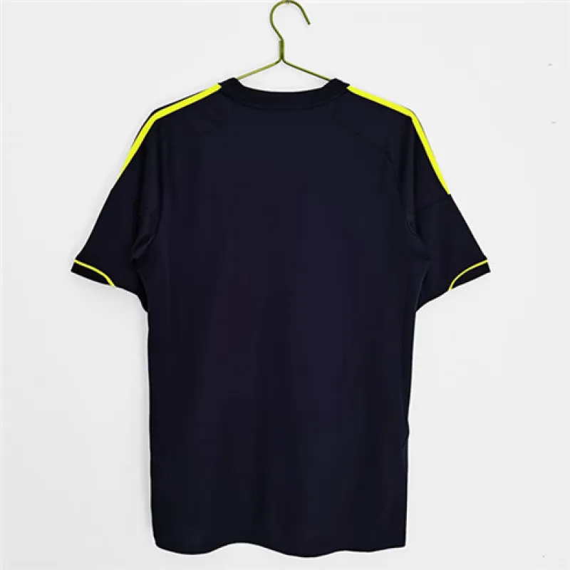 Real Madrid Retro-Trikot  2012/13 Auswärtsspiel - Schwarz