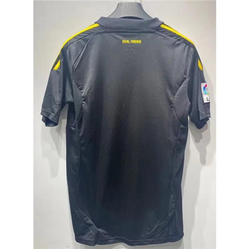 Maglia retro del Real Madrid  2011/12 trasferta - Nera