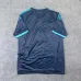 Maillot rétro du Real Madrid 2015/16 Extérieur - Bleu