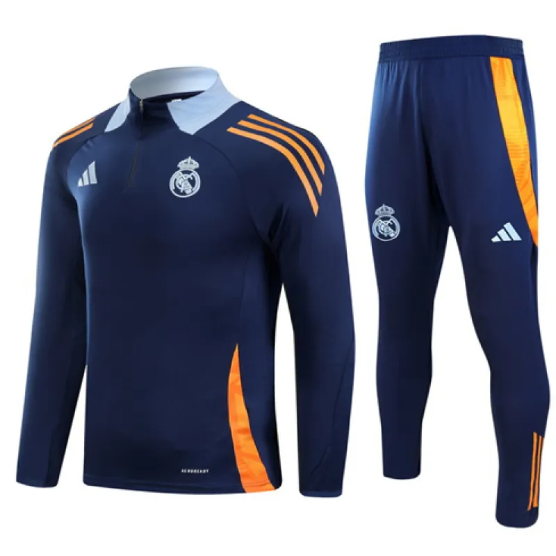 Abbigliamento sportivo del Real Madrid 2024/25 - Blu