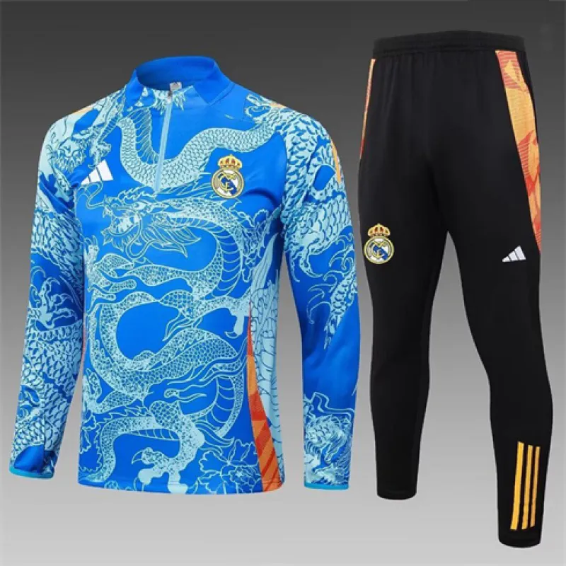 Real Madrid Sportswear 2024/25 Year of the Dragon Edition - Blue