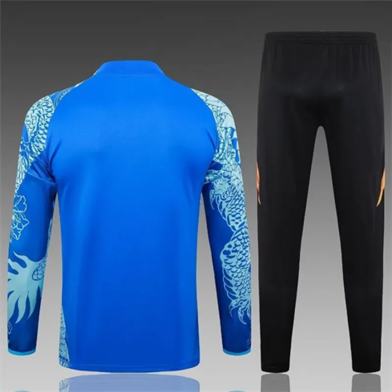 Real Madrid Sportswear 2024/25 Year of the Dragon Edition - Blue