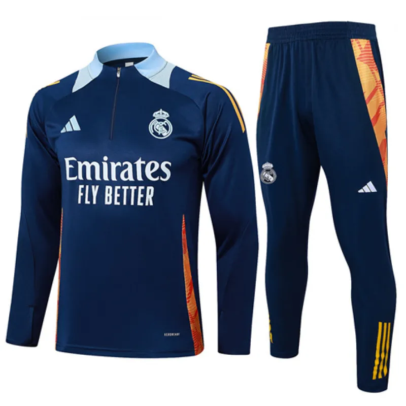 Real Madrid Sportswear 2024/25 Customized Version - Blue