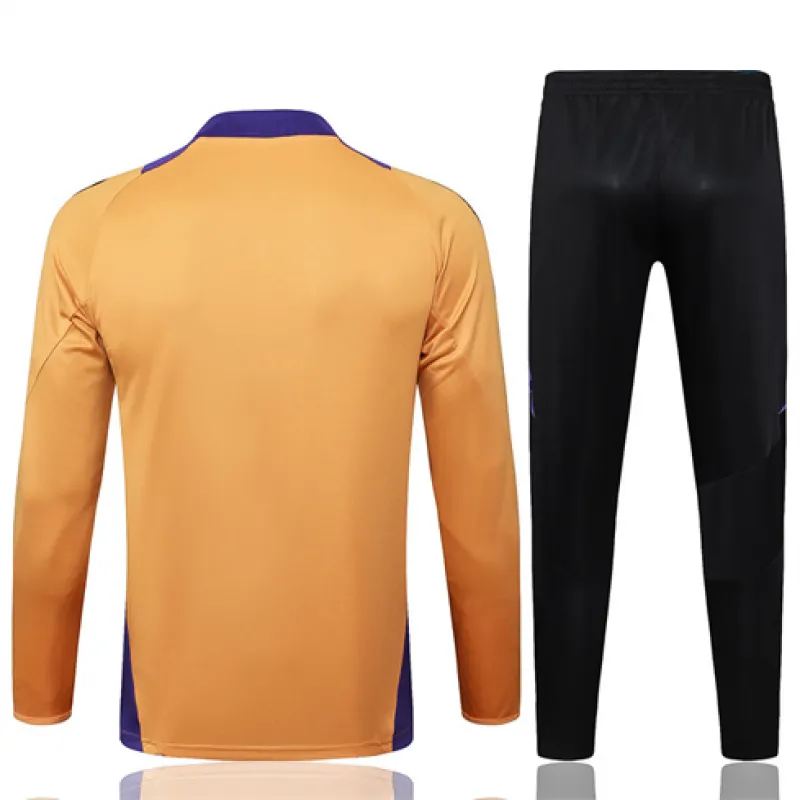 Vêtements de sport du Real Madrid 2024/25 - Orange