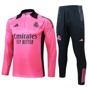 Vêtements de sport du Real Madrid 2024/25 - Rose