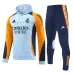 Real Madrid Hooded Sportswear 2024/25 - Blue