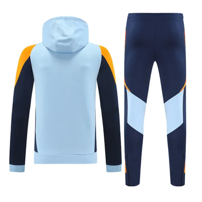 Real Madrid Hooded Sportswear 2024/25 - Blue