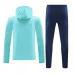 Real Madrid Hooded Sportswear 2024/25 - Blue