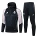 Real Madrid Hooded Sportswear 2024/25 - Black
