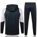 Real Madrid Hooded Sportswear 2024/25 - Black