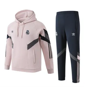 Chaqueta deportiva con capucha del Real Madrid 2024/25 - Rosa