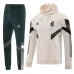 Veste de sport à capuche du Real Madrid 2024/25 - Rose