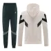 Veste de sport à capuche du Real Madrid 2024/25 - Rose