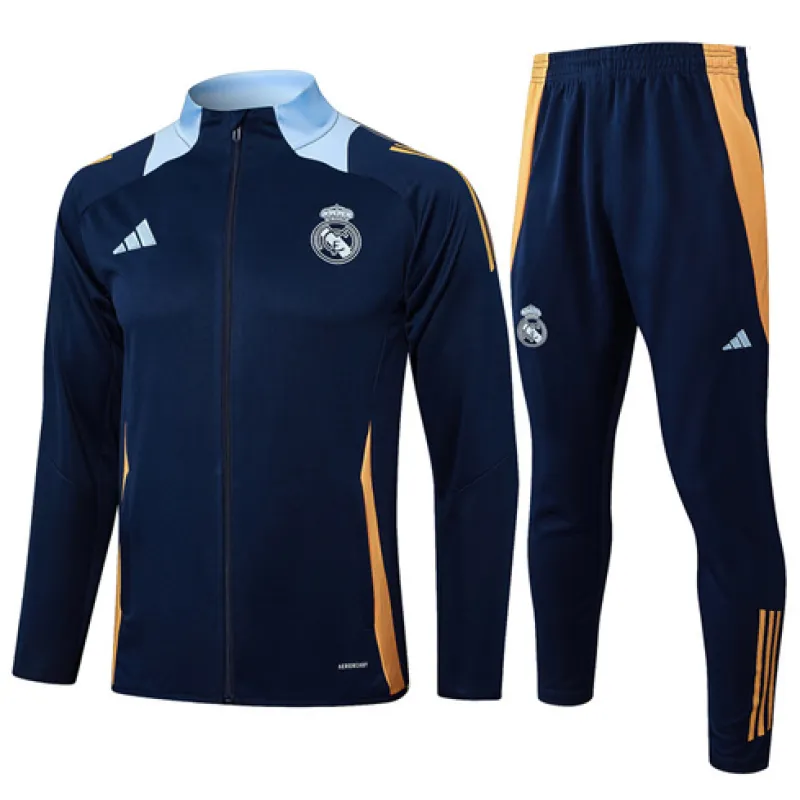 Real Madrid Sports Jacket 2024/25 - Blue