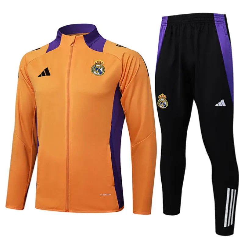 Giacca sportiva del Real Madrid 2024/25 - Arancione