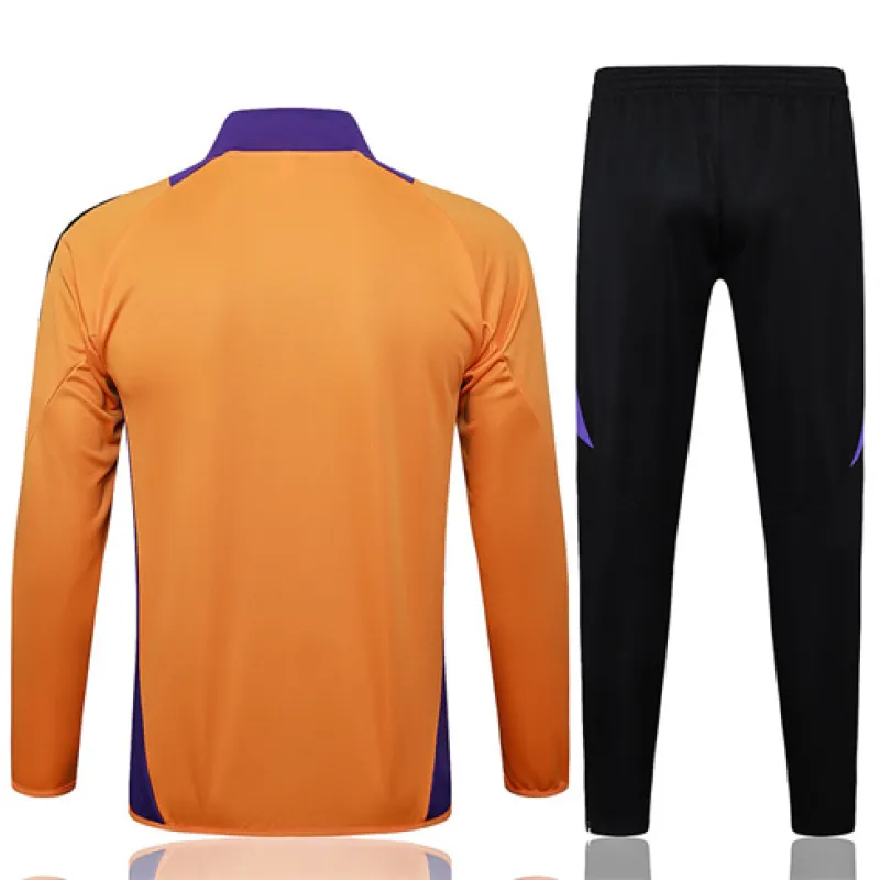 Giacca sportiva del Real Madrid 2024/25 - Arancione