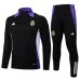 Real Madrid Sports Jacket 2024/25 - Black