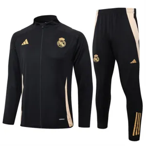 Chaqueta deportiva del Real Madrid 2024/25 - Negra