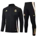 Real Madrid Sports Jacket 2024/25 - Black