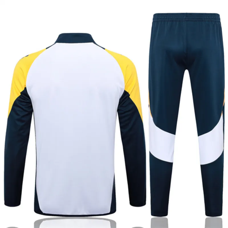 Chaqueta deportiva del Real Madrid 2024/25 - Blanca