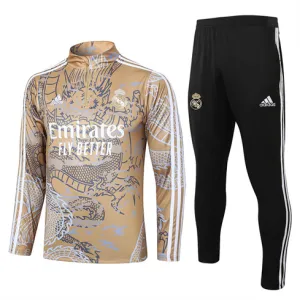 Vêtements de sport du Real Madrid 2024/25 - Doré